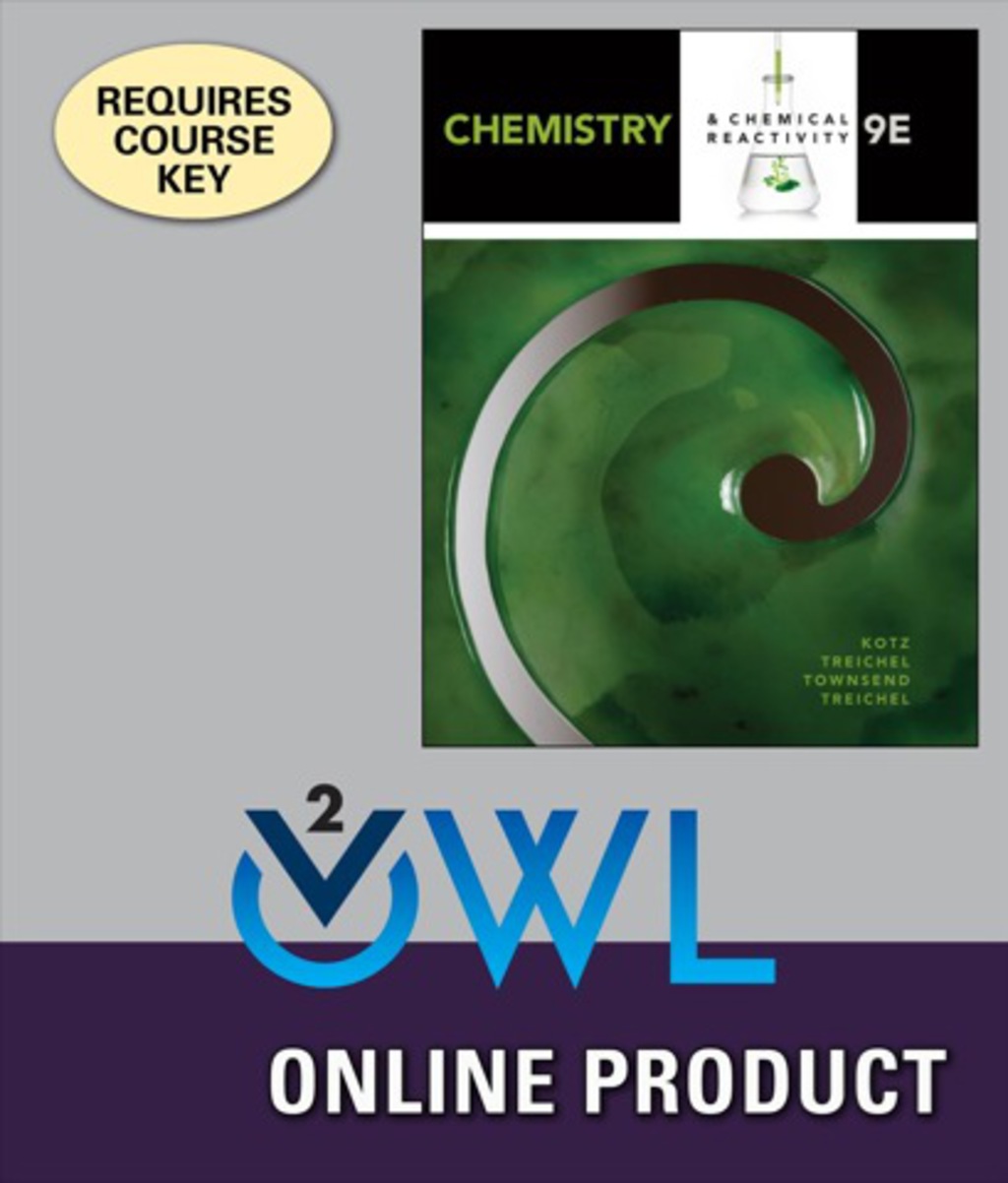 OWLv2 for Kotz/Treichel/Townsend's Chemistry & Chemical Reactivity, 9th Edition, [Instant Access], 1 term (6 months) 9th Edition â€“ PDF/EPUB Version Downloadable